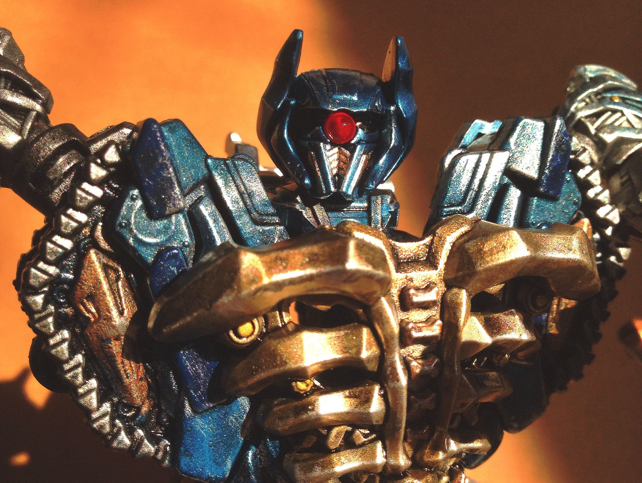 重涂变形金刚震荡波