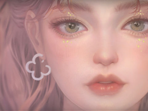 ipad绘画～梦中花镜Ⅱ～