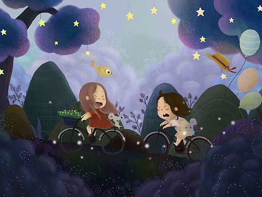 笔尖留下的回忆~（个人主页-ZNDEzNjQ1NDg=） - 儿童插画 - 站酷设计师闭关修炼的菜菜原创素材 - 站酷ZCOOL