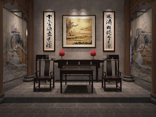 一组古建空间分享