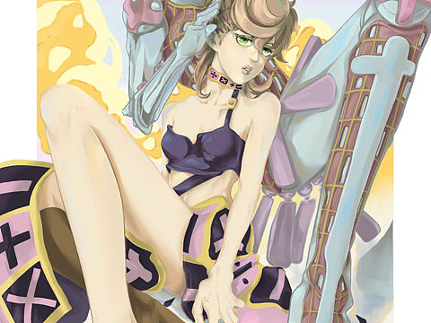 jojo 特莉休