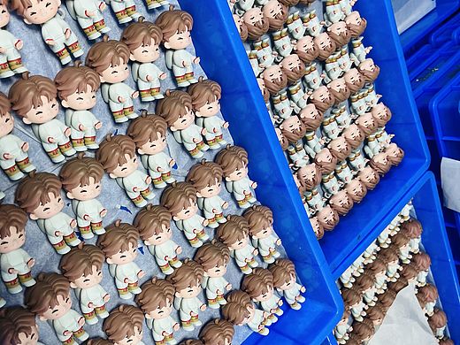 PVC公仔