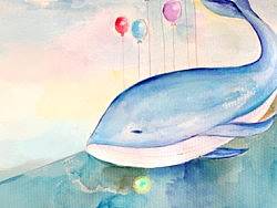 鱼儿的泪（个人主页-ZNDAzODky） - 商业插画 - 站酷设计师肖蒽原创素材 - 站酷ZCOOL