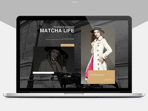 欧美高端女装网页练习(2）