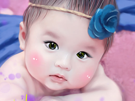 ps转手绘
