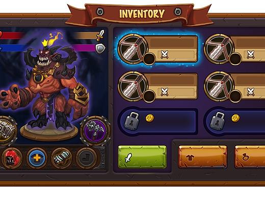 临摹游戏UI（个人主页-ZMTY0NzIxNTY=） - 游戏UI - 站酷设计师bpwoniu原创素材 - 站酷ZCOOL