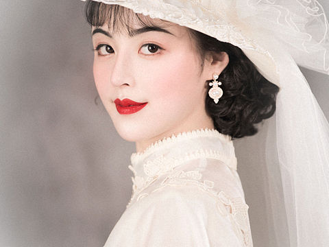 民国复古婚照