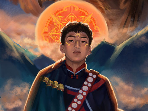 彝族少年