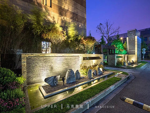 工厂花园景观设计实拍