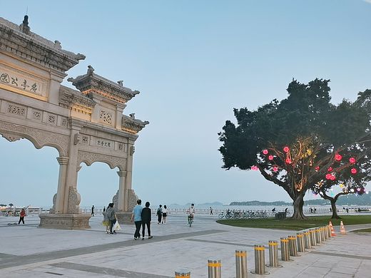 珠海貝殼大劇院（個人主頁-ZNTk3MzExODg=） - 風光攝影 - 站酷設計師客家人果果原創(chuàng)素材 - 站酷ZCOOL