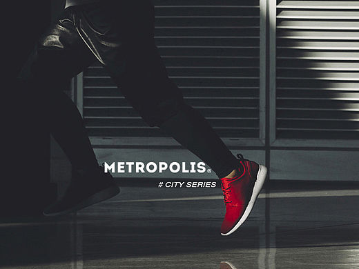 国内某男鞋品牌平面片拍摄+页面示范/Desgined by 武减武