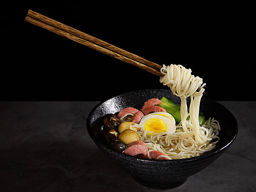 美食摄影—拉面
