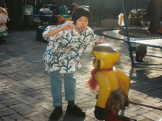 游乐场（个人主页-ZMjA0OTA3MTY=） - 人像摄影 - 站酷设计师知由知由原创素材 - 站酷ZCOOL