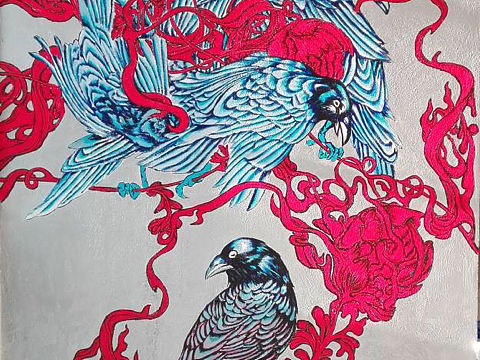 商业墙绘（个人主页-ZMjI2NDU2NDQ=） - 展陈设计 - 站酷设计师黑甲绘本原创素材 - 站酷ZCOOL