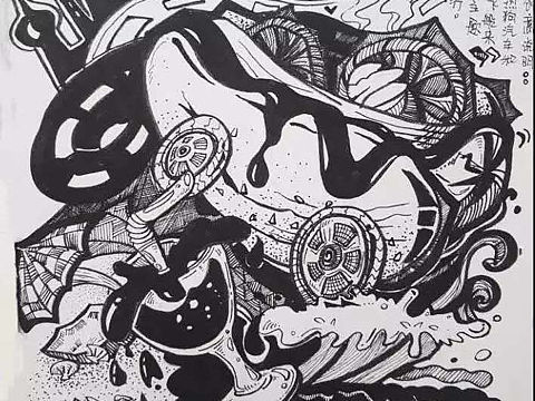 艺术就是随心所欲，随心随性