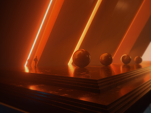 c4d氛围场景（个人主页-ZNTU0MjM4MDg=） - 场景 - 站酷设计师Suchel原创素材 - 站酷ZCOOL