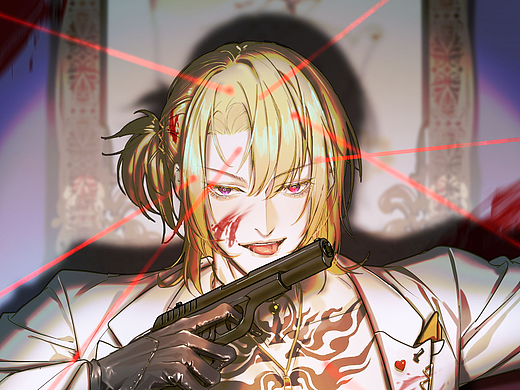 彩虹社en同人插画（个人主页-ZNjE1MzQ3MzI=） - 创作习作 - 站酷设计师苇酒君原创素材 - 站酷ZCOOL