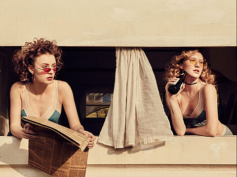 内衣拍摄|电影感