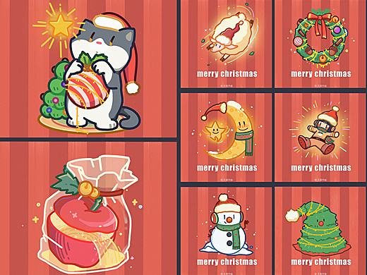 【原创插画】🎄手帐圣诞元素素材设计