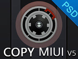 MIUI&nbsp;v5&nbsp;部分界面临摹（付PSD）