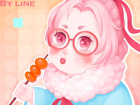 2020生日賀圖（個人主頁-ZNTA3OTM4ODA=） - 藝術插畫 - 站酷設計師LineXY1215原創(chuàng)素材 - 站酷ZCOOL