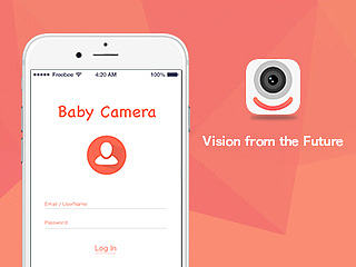 Baby Camera APP 移动端UI界面设计