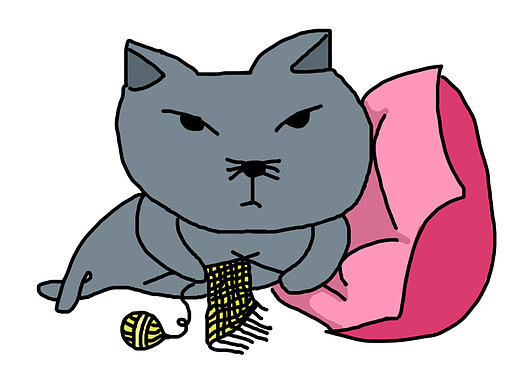 手繪小動(dòng)物小貓小浣熊牛耕（個(gè)人主頁(yè)-ZMTk5NzU3ODA=） - 新銳潮流插畫(huà) - 站酷設(shè)計(jì)師夏玥原創(chuàng)素材 - 站酷ZCOOL