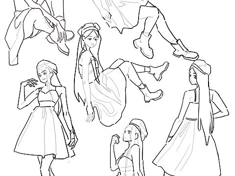 #速寫60天挑戰(zhàn)賽# day48@速寫班長（個(gè)人主頁-ZNTkyNzA3MjQ=） - 創(chuàng)作習(xí)作 - 站酷設(shè)計(jì)師鹿麻原創(chuàng)素材 - 站酷ZCOOL