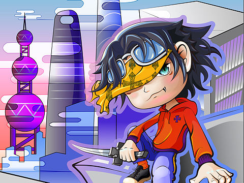原创练习，角色创造（个人主页-ZNDMxNTIxNTY=） - 概念设定 - 站酷设计师CloudDai原创素材 - 站酷ZCOOL