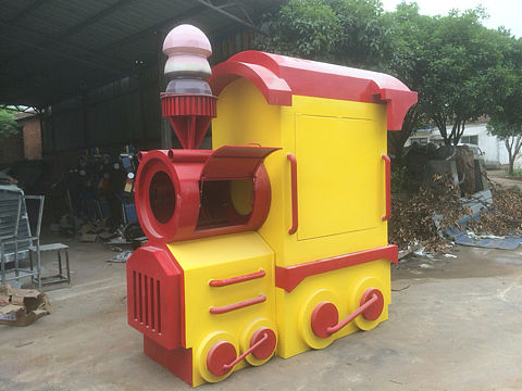 冰激凌小火车