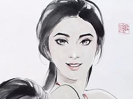 時(shí)尚插畫師，鞏俐、黃曉明、范冰冰都來給我當(dāng)模特