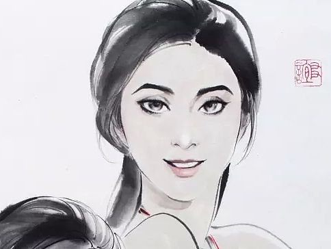 时尚插画师,巩俐、黄晓明、范冰冰都来给我当模特