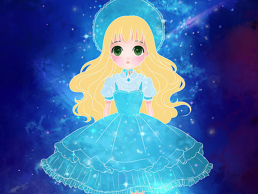 星空loli（个人主页-ZMTcwODE1MDQ=） - 创作习作 - 站酷设计师JK珠琦原创素材 - 站酷ZCOOL