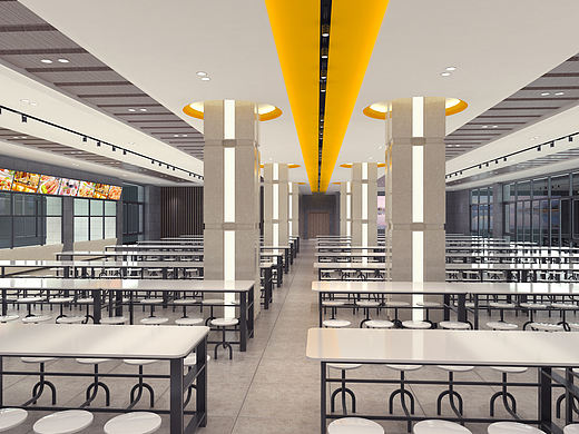 学校餐厅