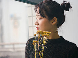 第一次攝影作品《緒》