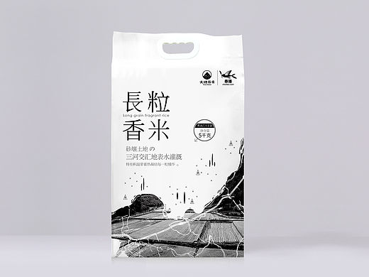 东北大米包装设计