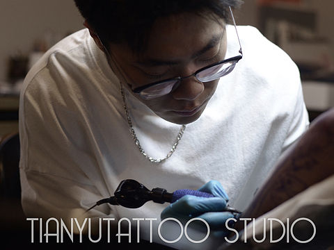 西安纹身|西安|天予刺青|日常