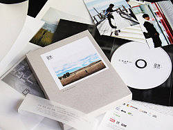 李健2011全新专辑：《依然》设计