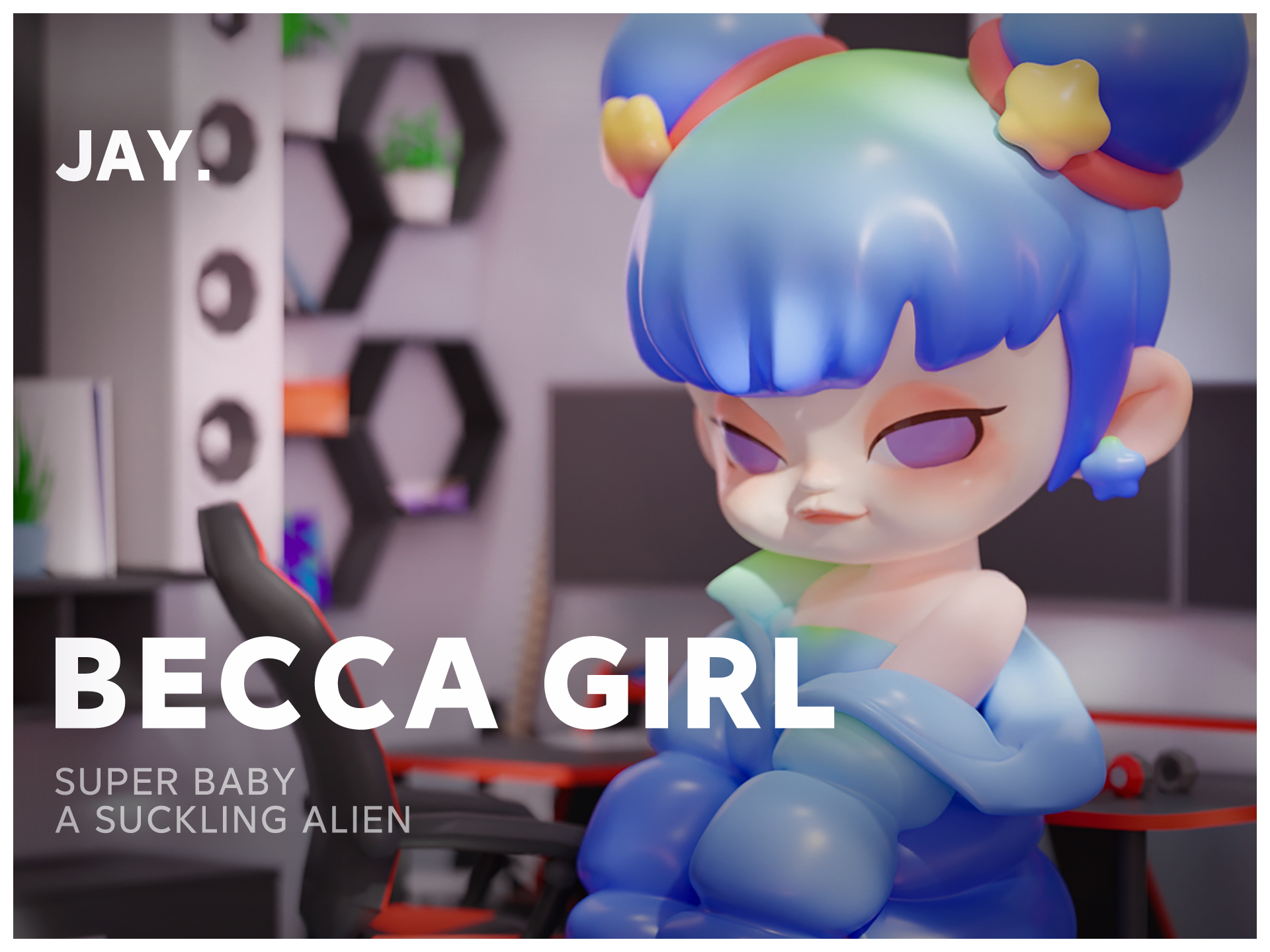 Becca的潮玩世界