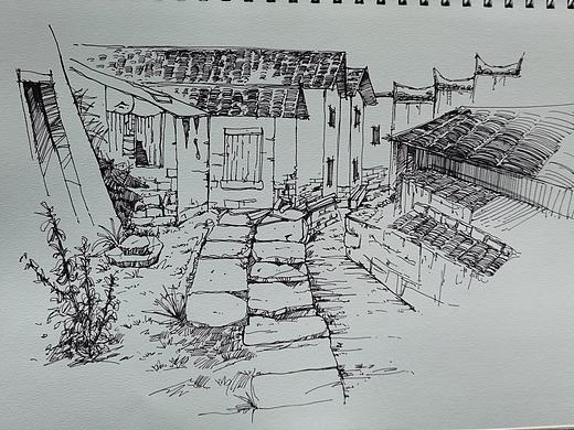 风景写生（个人主页-ZNTUyODQ0MDA=） - 绘画 - 站酷设计师derder男孩原创素材 - 站酷ZCOOL