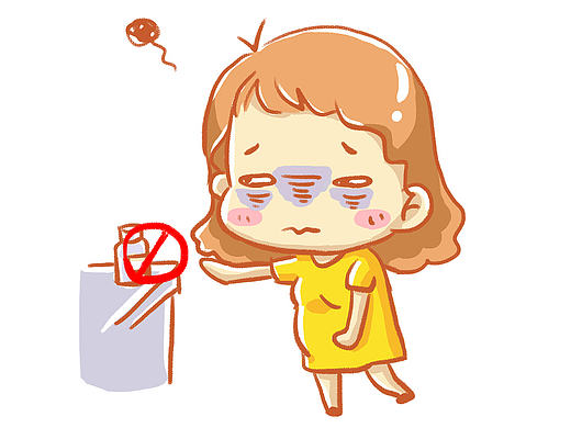 原创亲子育儿科普漫画《孕妇有病不吃药，影响可能更严重》
