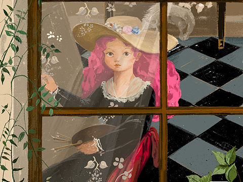 一个画静物的午后