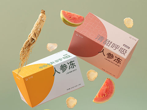 美食摄影｜清甜呼吸·人参冻 ☕️