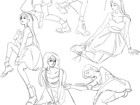 #速寫60天挑戰(zhàn)賽# day45@速寫班長（個(gè)人主頁-ZNTkyMTQwMzI=） - 創(chuàng)作習(xí)作 - 站酷設(shè)計(jì)師鹿麻原創(chuàng)素材 - 站酷ZCOOL