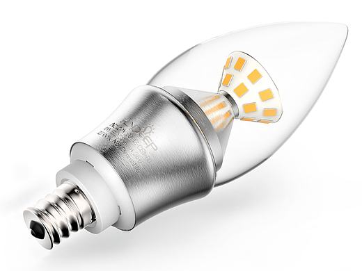 LED 灯泡建模渲染 PS 修图 