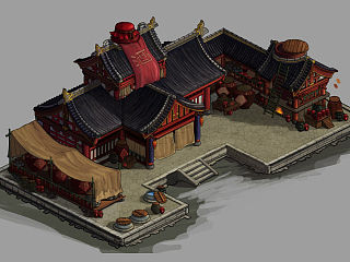 酒坊的简略步骤图