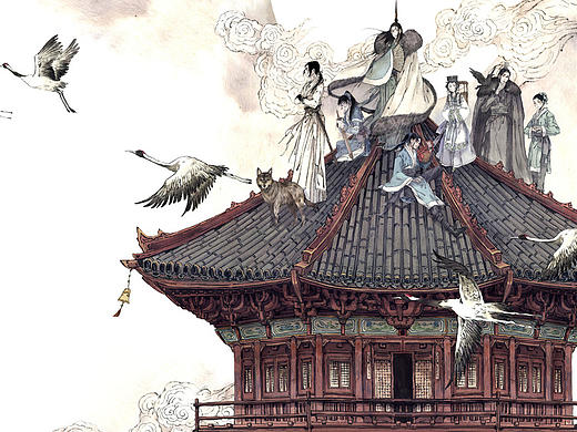 小说《有药》封面及人设