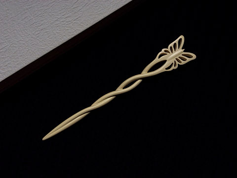 蝴蝶簪:《流星》