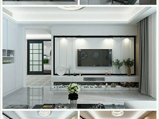 现代·简约·混搭