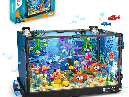 积木鱼缸
